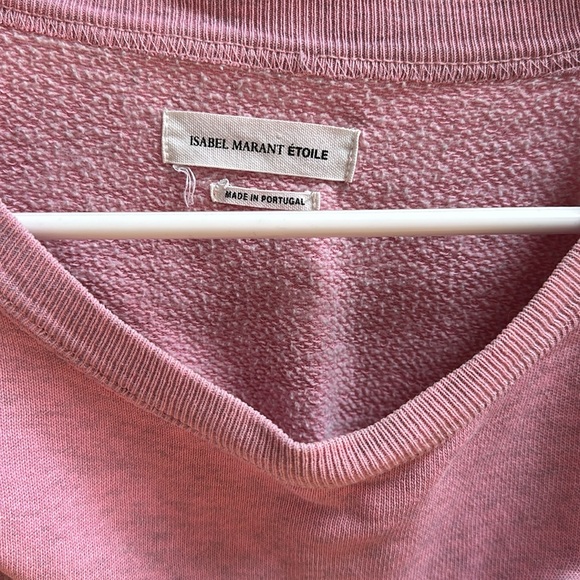 Isabel Marant Étoile - Faraway Sweatshirt pink 40/M - Picture 7 of 8